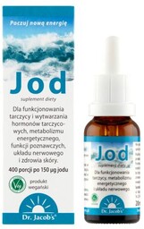 Dr. Jacob''s Jod krople, 20ml
