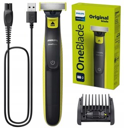 Wodoodporna Golarka Elektryczna do Zarostu Philips OneBlade QP2724/20