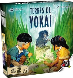 YOKAI Terres - Gra wyłącznie dla 2 graczy!
