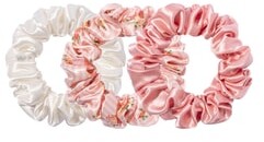 Slip Pure Silk Large Scrunchies Petal Gumka