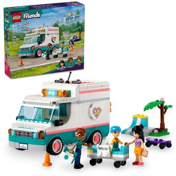 Klocki Lego Friends 42613 Karetka szpitala w Heartlake