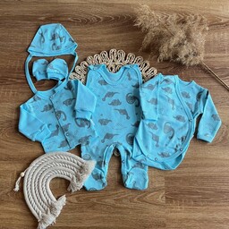 Mamatti Wyprawka niemowlęca 5 cz. Dino