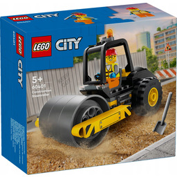 Lego City 60401 Walec budowlany Koparka Walec Budowa