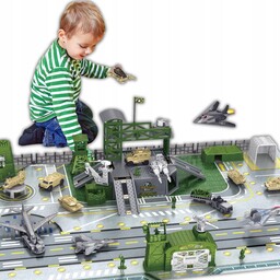 Baza Wojskowa Dla Dzieci Żołnierzyki Armia Wojsko Czołgi