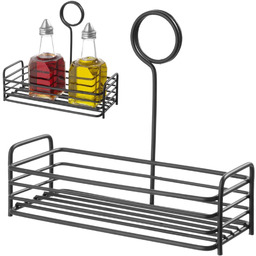 Organizer Przyprawnik koszyk na przyprawy prostokątny 205x90x180mm Hendi