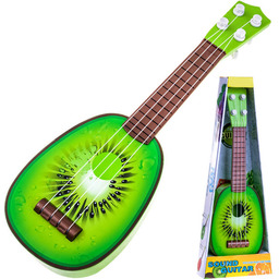 Gitara dla dzieci, ukulele, owocowa, IN0033