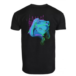 Koszulka Cyberpunk: Edgerunners - Neon Rebecca (rozmiar XXL)