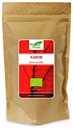 KAROB NIEPRAŻONY BIO 200 G BIO PLANET