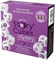 Zygomatic ASMRSC29ML1 Story Cubes: Mystery-wielojęzyczny, kolorowy