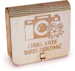 Chwile, które warto zatrzymać - Pudełko na zdjęcia