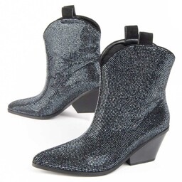 Montevita Buty Na Pi?tce Botirey9 Czarny