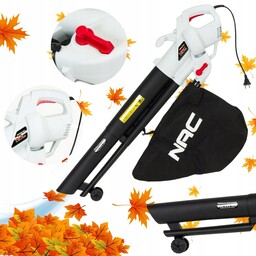 Odkurzacz Ogrodowy Elektryczny Z Dmuchawą Nac Do Liści