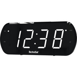 2X Radiobudzik Technisat Digiclock 1 Fm Czarny