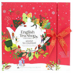 Kalendarz Adwentowy z Herbatą 25 Piramidek - Prezent