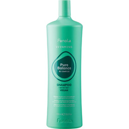 Fanola Vitamins Pure Balance Szampon do włosów przetłuszczających