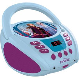 Lexibook Kraina Lodu Frozen Przenośny odtwarzacz CD Boombox
