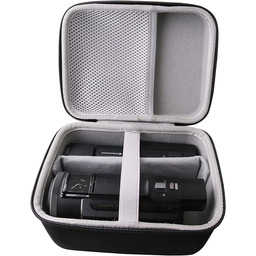 WERJIA Twarde etui podróżne kompatybilne z kamerą wideo