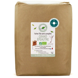 Mąka orkiszowa - Mąka typ 800 Orkisz Oberkulmer