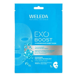 Weleda Exo boost Maska w płachcie Hydrobounce Nawilżająca