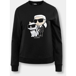 Bluza Damska Czarna Karl Lagerfeld