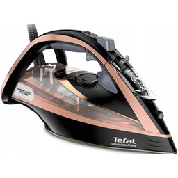 Żelazko parowe Tefal Ultimate Pure FV9845 3200W blokada