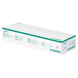 BRAUN INJEKT Strzykawka 2 ml, 100 szt.