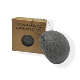 ESPONJA KONJAC CARBON AKTYWNY