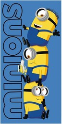 Minions, Ręcznik plażowy 70 x 140 cm, 100%