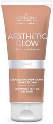 FARMONA Aesthetic Glow ceramidowo-peptydowa maska żelowa 200ml