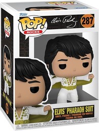 Funko POP! Rocks: Elvis Presley - Pharaoh Suit