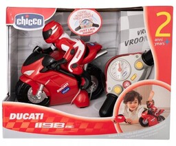 Motor Ducati Z Pilotem, Chicco