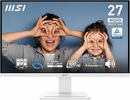 MSI Pro MP273QW E2 Ekran biurowy 27'' WQHD