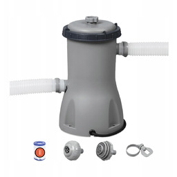 Pompa Filtrująca do Basenu Ogrodowego Flowclear Wydajna 3028L