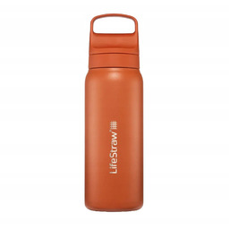 Butelka filtrująca na wodę LifeStraw Go 2.0 stalowa