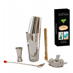 Zestaw barmański Basic i książka Proste Drinki