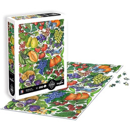 Puzzle 500 elementów - Owoce Letnie