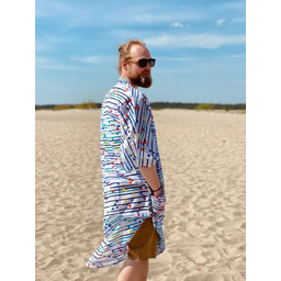 Pakamera Bubble shooter lekkie kimono na lato