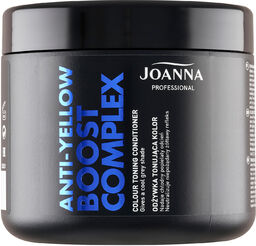 Joanna Professional Anti-Yellow Boost Complex, odżywka do włosów