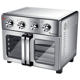 TURBOTRONIC Mini piekarnik TT-AF32MFD Srebrny