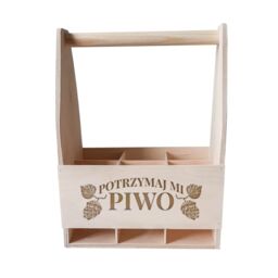 Potrzymaj mi piwo - nosidło na piwo