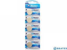 5x bateria litowa Rocket CR2016