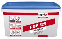 Sopro FDF 525 folia w płynie 3 kg