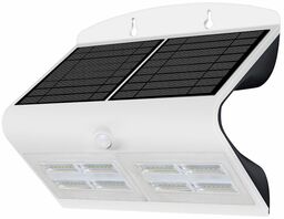 Lampka Solar Butterfly Biała 6,8W EKO3997Milagro
