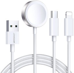 Kabel 3 w 1 Joyroom S-IW008 magnetyczna ładowarka