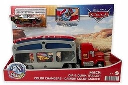 Maniek Zygzak Zmieniający Kolor Laweta Auta Cars Mattel