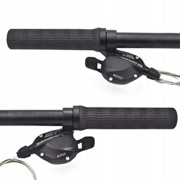 Manetka rowerowa Sram X5 3x10 rz Zestaw Trigger