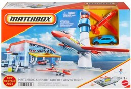 MATCHBOX Lotnisko Przygody JBW37