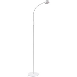Lindby - Maori LED Lampa Podłogowa Biały