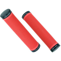 Dartmoor Chwyty kierownicy Race 145mm, przykręcane, czerwone