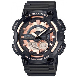 CASIO Zegarek AEQ-110W-1A3